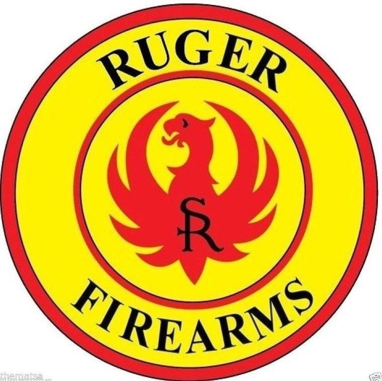 RUGER FIREARMS CAR BUMPER STICKER DECAL MADE IN USA