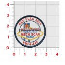 MARINE CORPS VMFA-648 RED FLAG 2021 MECH SCAN RADAR HOOK LOOP EMBROIDERED PATCH