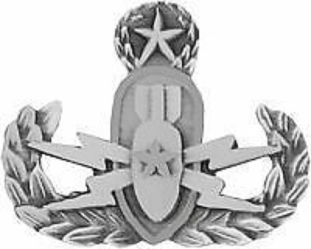 ARMY EOD EXPLOSIVE ORDANCE DISPOSAL MASTER BOMB PIN