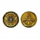 NAVY CHIEF SELECTEE THE CHOSEN FEW  1.75" CHALLENGE COIN