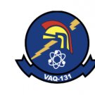 4" us navy vaq-131 electronic attack squadron bumper sticker decal usa made