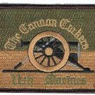 USMC MARINE CORPS OD  CANNON COCKERS 11TH MARINES EMBROIDERED PATCH