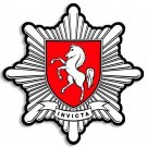 4" KENT FIRE SERVICE UNITED KINGDOM HELMET BUMPER CAR STICKER DECAL MADE IN USA