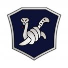 4" 158th regimental combat team army bumper sticker decal usa made