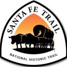 4" SANTA FE NATIONAL HISTORIC TRAIL HELMET CAR BUMPER STICKER DECAL USA MADE