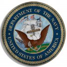 4" vintage navy seal decal sticker - logo old distressed