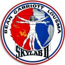 4" SKYLAB 2 SPACE LOGO  HELMET CAR BUMPER EMBLEM DECAL STICKER MADE IN USA