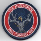 3" NAVY USN HSC-28 DET-4 HUNTSMAN MALE DEER EMBROIDERED JACKET PATCH