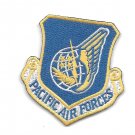 AIR FORCE PACIFIC AIR FORCES PACAF HOOK LOOP PATCH