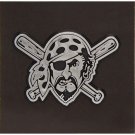 PITTSBURGH PIRATES CHROME AUTO CAR STICKER DECAL EMBLEM MADE IN USA
