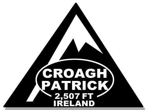 4" CROAGH PATRICK IRELAND 2,507  FT HELMET BUMPER CAR STICKER DECAL MADE IN USA