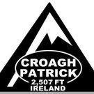 4" CROAGH PATRICK IRELAND 2,507  FT HELMET BUMPER CAR STICKER DECAL MADE IN USA