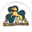 5" NAVY USS GENERAL AE ANDERSON APA-111 EMBROIDERED PATCH