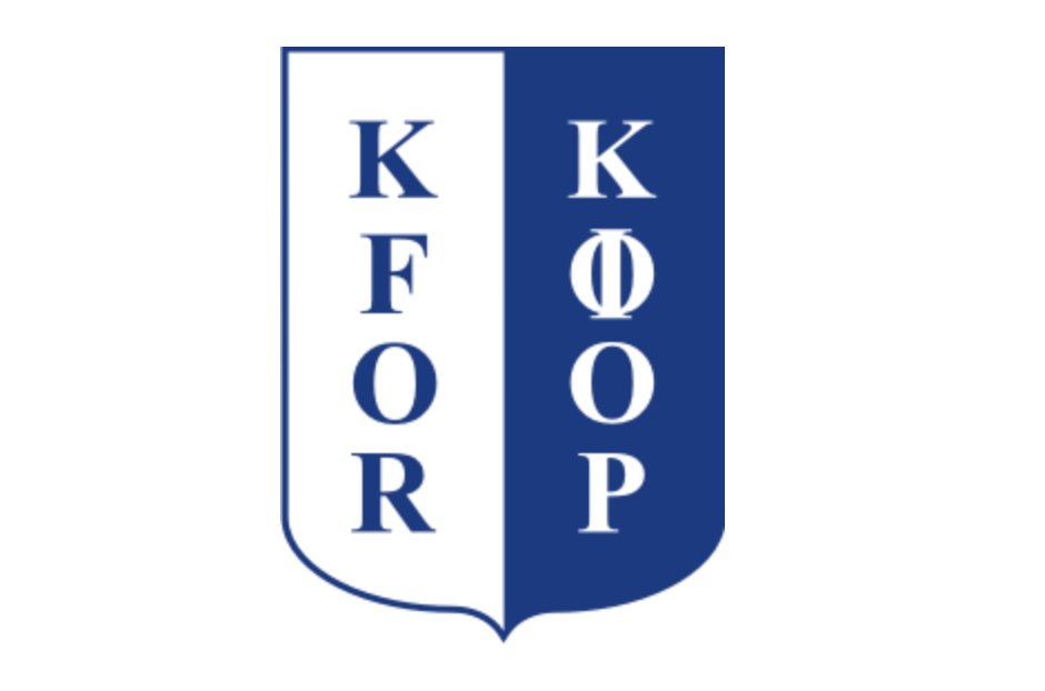 4" army kfor kosovo bumper sticker decal usa made
