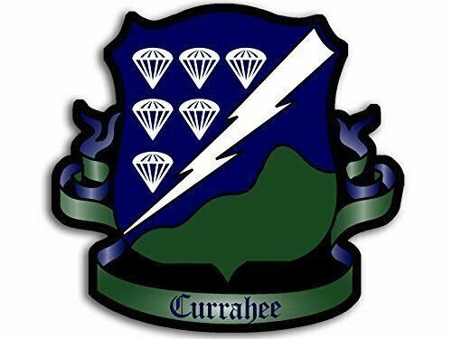 4" ARMY 506th AIRBORNE CURRAHEE CAR BUMPER STICKER DECAL USA MADE