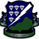 4" ARMY 506th AIRBORNE CURRAHEE CAR BUMPER STICKER DECAL USA MADE