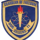 5" NAVY USS SELLERS DDG-11  EMBROIDERED PATCH