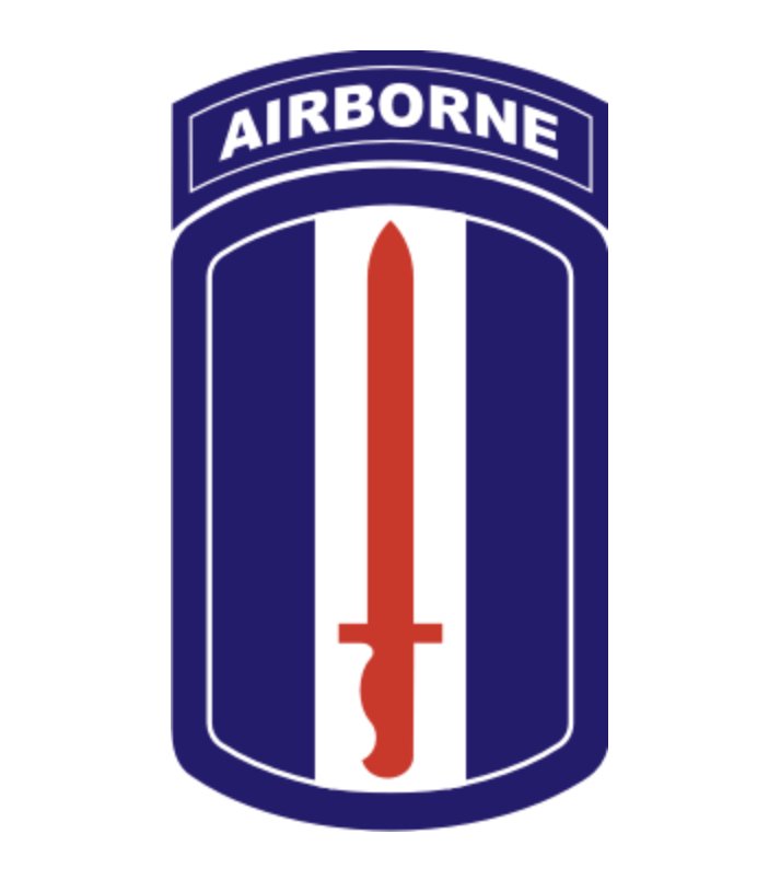 4" 193rd abn moatengators army bumper sticker decal usa made