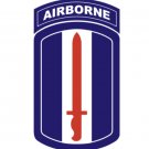 4" 193rd abn moatengators army bumper sticker decal usa made