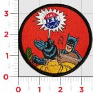 NAVY USS EISENHOWER CVN-69 I LIKE IKE BATMAN SHIP HOOK & LOOP EMBROIDERED PATCH