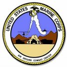 4" MARINE CORPS 29 PALMS AIR GROUND COMBAT CENTER BUMPER STICKER DECAL USA MADE
