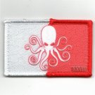 NAVY HSC-28 NAUTICAL FLAG OCTOPUS RED WHITE HOOK & LOOP EMBROIDERED JACKET PATCH
