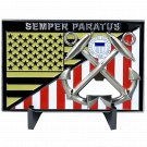 COAST GUARD SEMPER PARATUS 4" BOTTLE OPENER CHALLENGE COIN