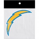 4" los angeles chargers nfl football team logo sports decal sticker made in usa