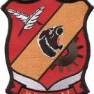 4" MARINE CORPS H&MS-11 SHIELD LOGO AIR WING EMBROIDERED PATCH