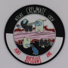 DAY CREW NIGHT CREW IMPOSTER CREWMATE GLOW IN DARK HOOK & LOOP PVC PATCH