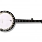 5" banjo musical instrument decal bumper sticker made in the usa