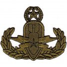 5" NAVY MASTER EOD EXPLOSIVE ORDNANCE DISPOSAL EMBROIDERED OD PATCH