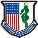 ARMY MEDICAL CORPS SEAL 4" BUMPER STICKER DECAL MADE IN USA