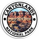 CANYONLANDS NATIONAL PARK UTAH 4" USA MADE HELMET TOOLBOX CAR STICKER DECAL