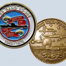 NAVY USS BANG  SS-385  1943-1972 SUBMARINE CHALLENGE COIN  SENTRY OF THE SEAS