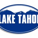 5" lake tahoe california bumper car sticker decal usa made