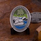 SERENITY PRAYER 2"  CHALLENGE COIN AA RECOVERY