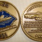 NAVY USS S-26 SS-131 LOST SUBMARINE CHALLENGE COIN