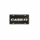 CASE international IH farmall logo black metal license frame plate made in usa