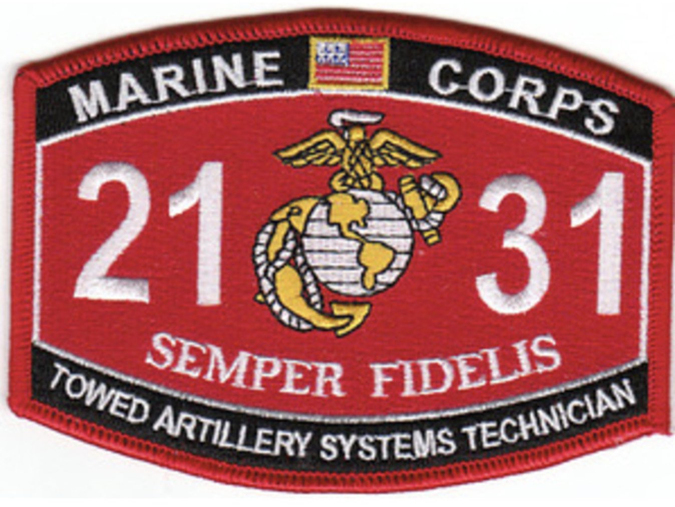 4.5" MARINE CORPS MOS 2131 TOWED ARTILLERY SYSTEMS TECHNICIAN ...