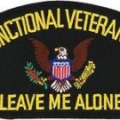 DYSFUNCTIONAL VETERANS WIFE  LEAVE ME ALONE  PATCH