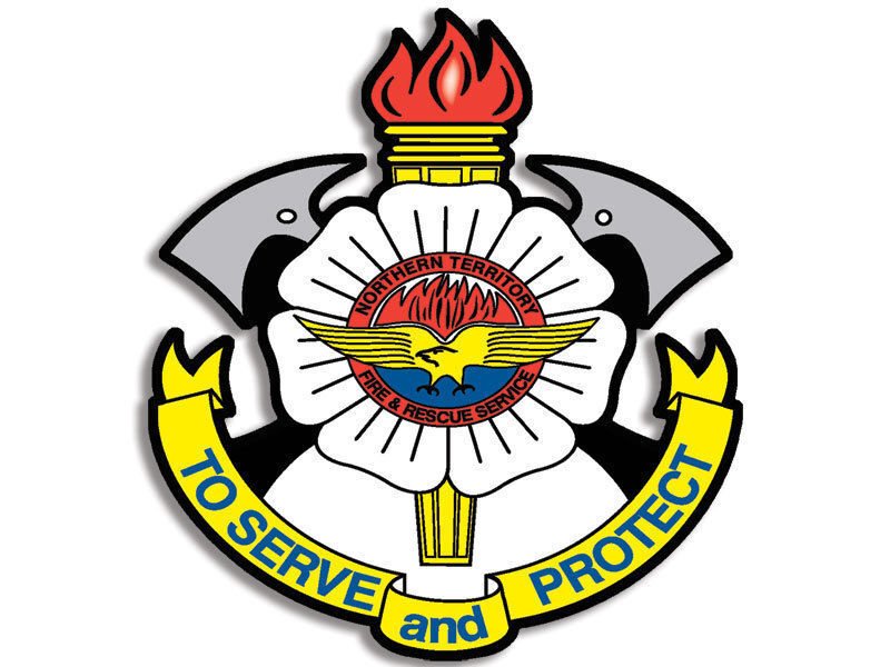 4" NORTHERN  TERRITORY UK FIRE RESCUE HELMET BUMPER DECAL STICKER MADE IN USA