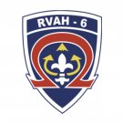 4" us navy rvah-6 reconnaissance attack squadron 6 bumper sticker decal usa made