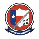 4" us navy vfa-201 fighter squadron bumper sticker decal usa made