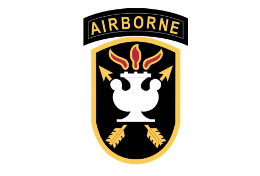 4" army jfk special forces airborne bumper sticker decal usa made