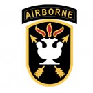 4" army jfk special forces airborne bumper sticker decal usa made