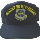 AIR FORCE MILITARY AIRLIFT COMMAND MAC  MILITARY HAT CAP