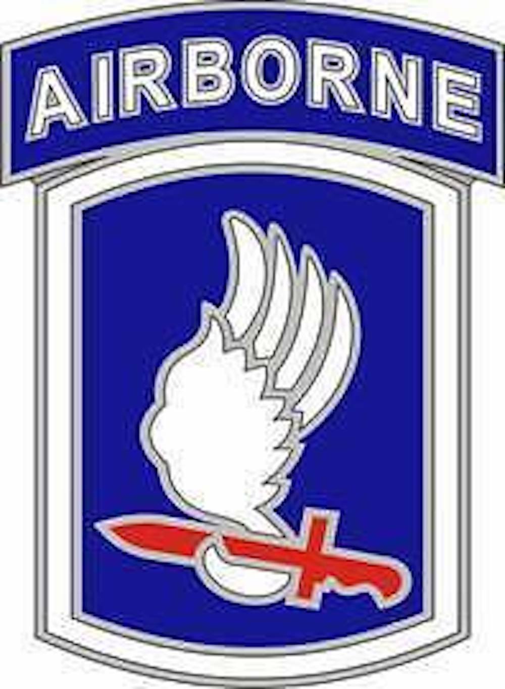 ARMY 173RD AIRBORNE COMBAT IDENTIFICATION ID BADGE