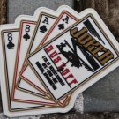 ARMY C CO-2-501 DESERT KNIGHTS DUSTOFF CARDS MILITARY HOOK & LOOP PVC PATCH
