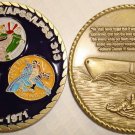 USS PERCH SS APSS LPSS-313 SUBMARINE CHALLENGE COIN